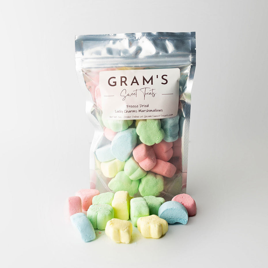 Freeze Dried Clucky Charms Marshmallows