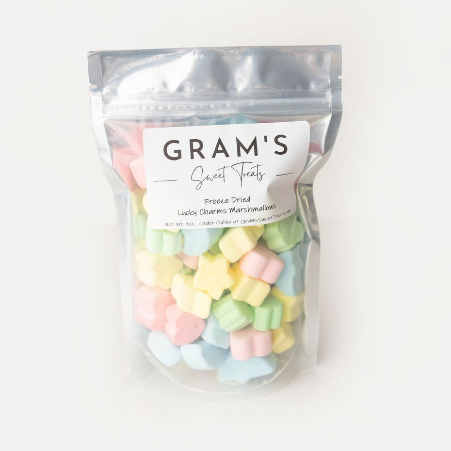 Freeze Dried Clucky Charms Marshmallows